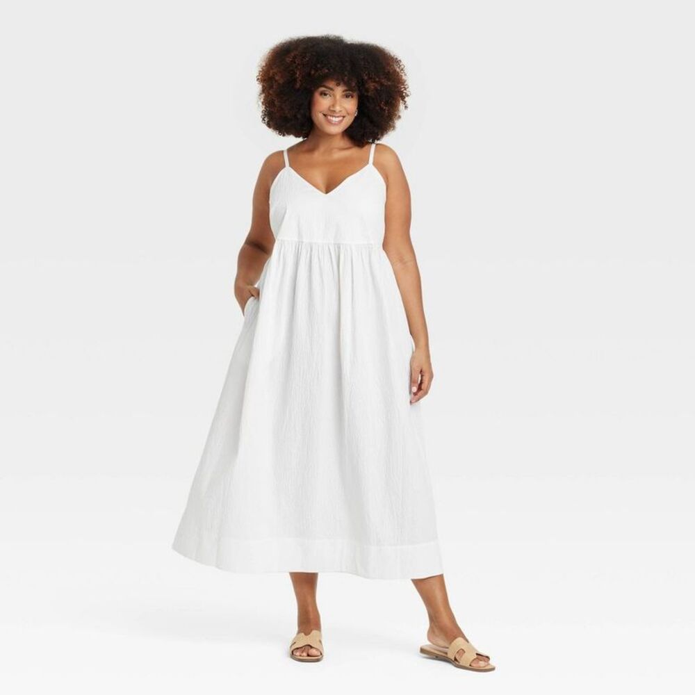 a new day White Maxi Dress